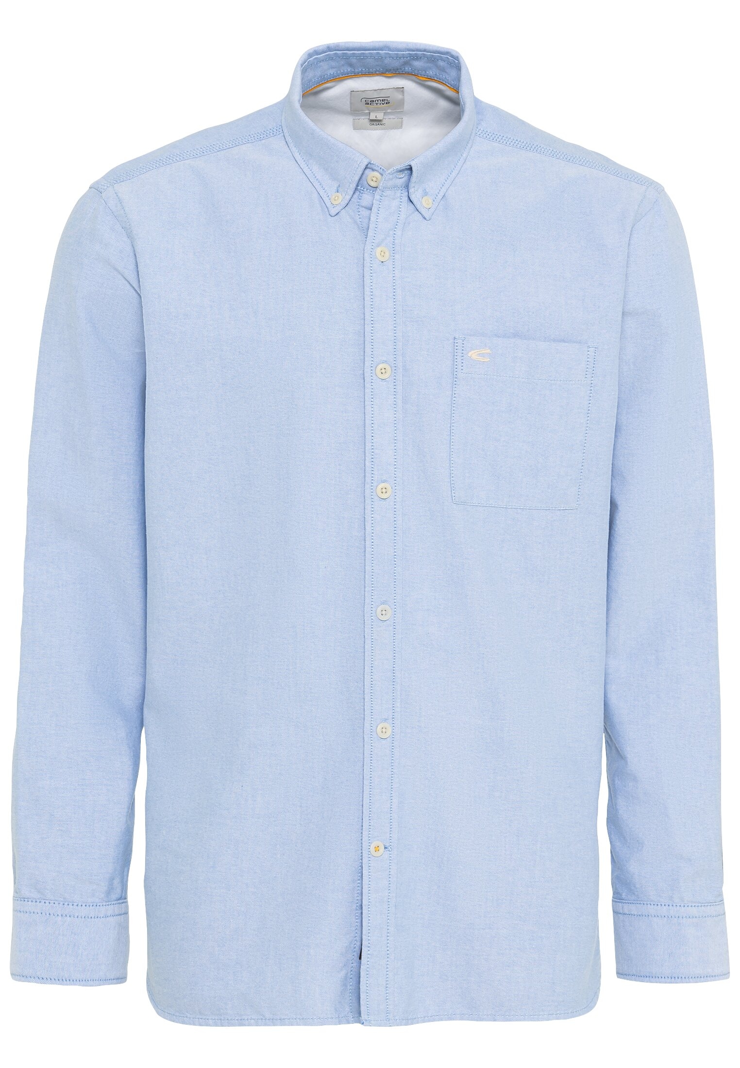 camel active Langarmhemd , mit Button-Down-Kragen