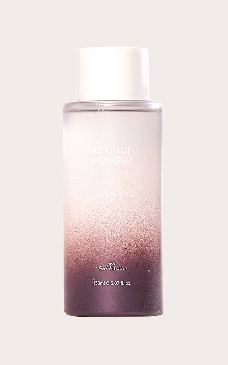Clear Haruharu Wonder Tonique Hyaluronique Au Riz Noir 300 Ml