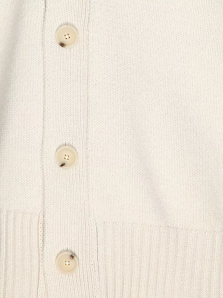 BOSS Strickjacke BELLACO weiss