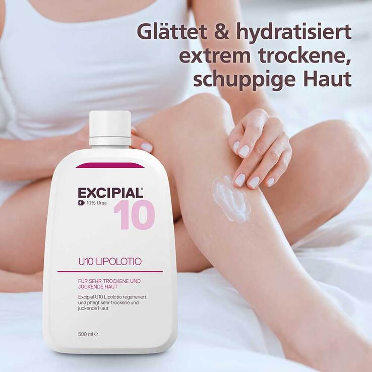 Excipial U10 Lipolotio, 500 ml