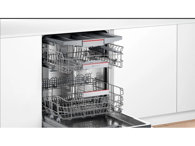 Bosch Einbaugeschirrspüler SMI4HCB19E Teilintegrierter Geschirrspüler