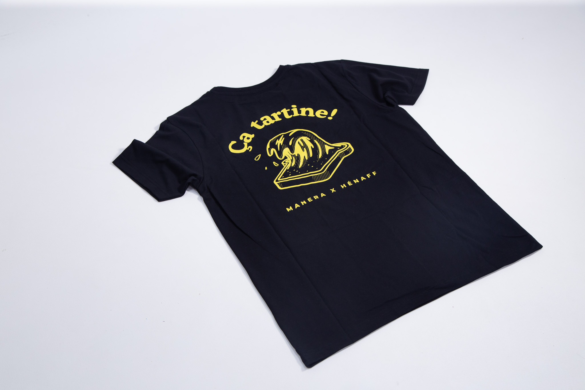 Manera T-shirts - Henaff Black
