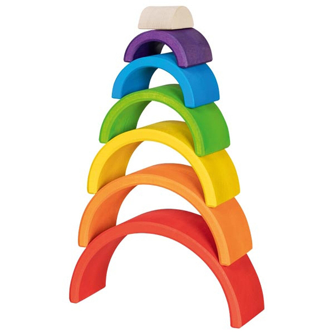 Goki stapeltoren regenboog