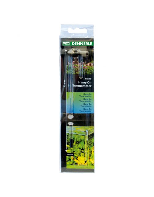 Dennerle Nano Hangon Thermometer - Verwarming - 1 stuk