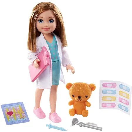 Barbie Chelsea Ärztin Puppe
