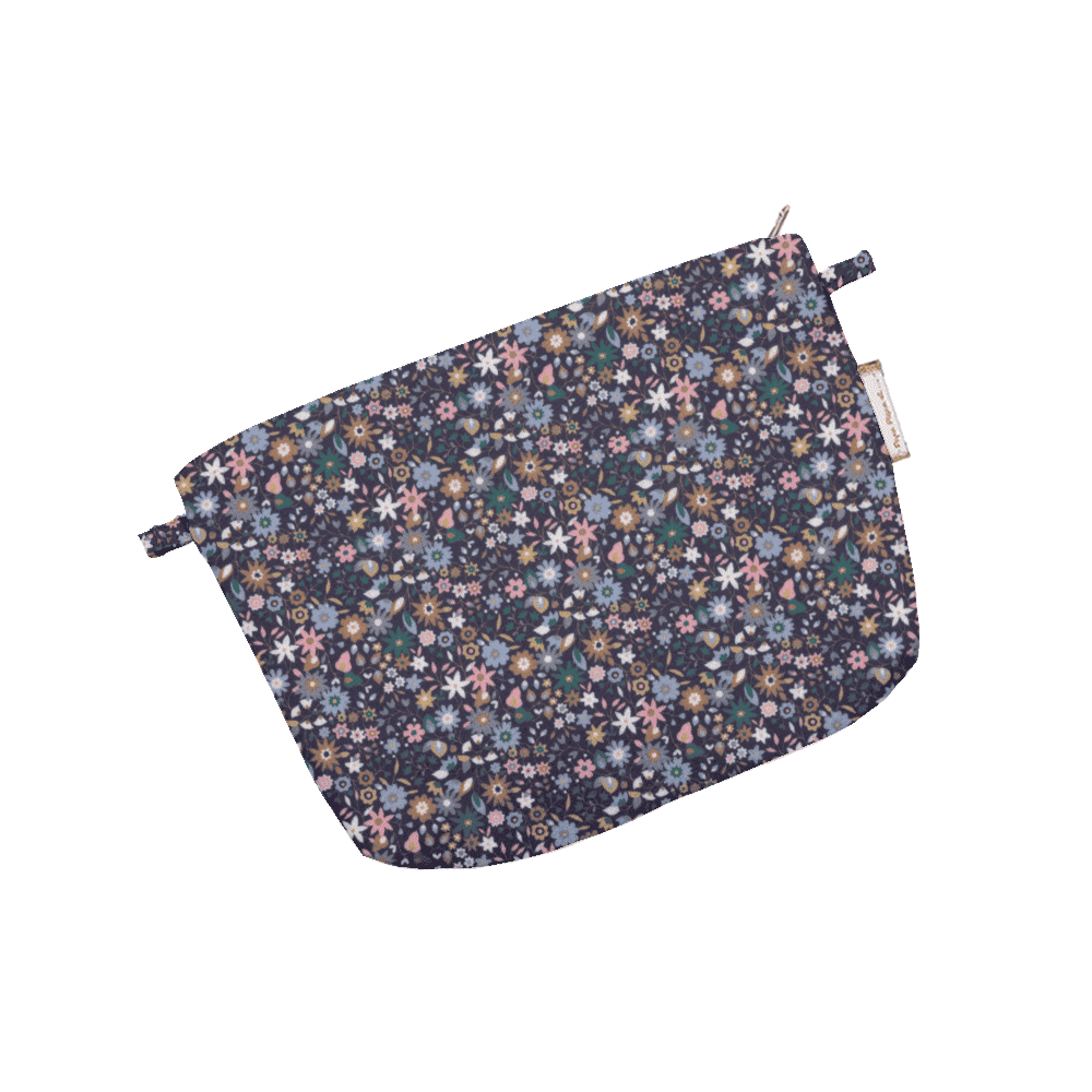 Mini Pochette Tissu Seventies
