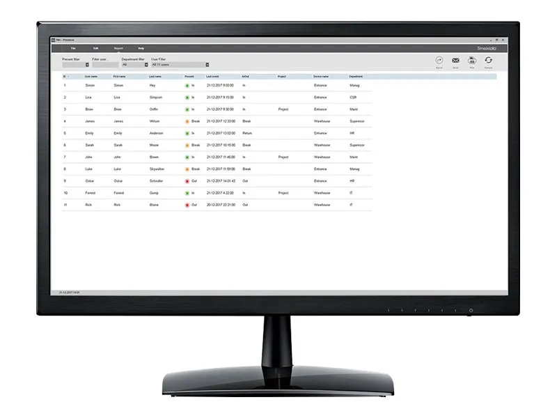 Safescan TimeMoto TM-PC Plus Software