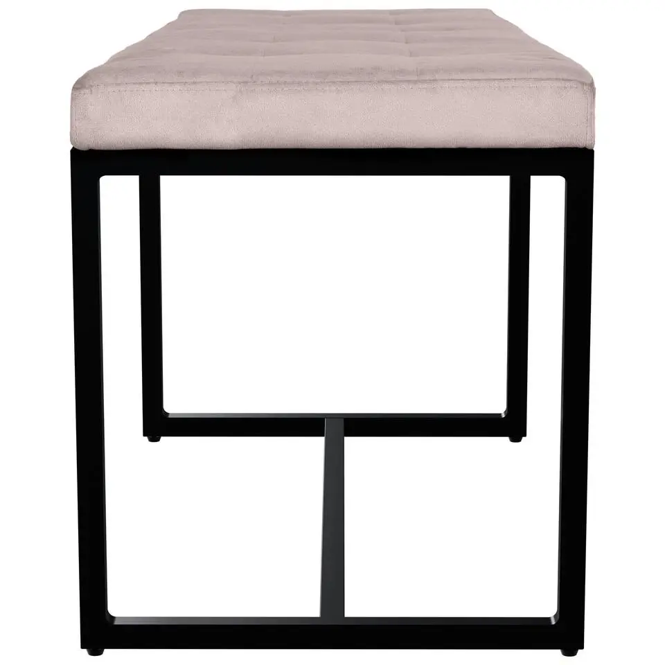 CLP 2-zits Bankje Barci 100 cm - licht grijs