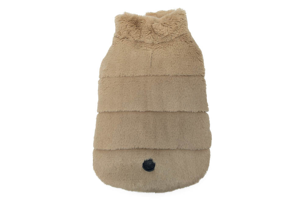 Designed by Lotte Victoria - Hondenjas - beige - 2XS