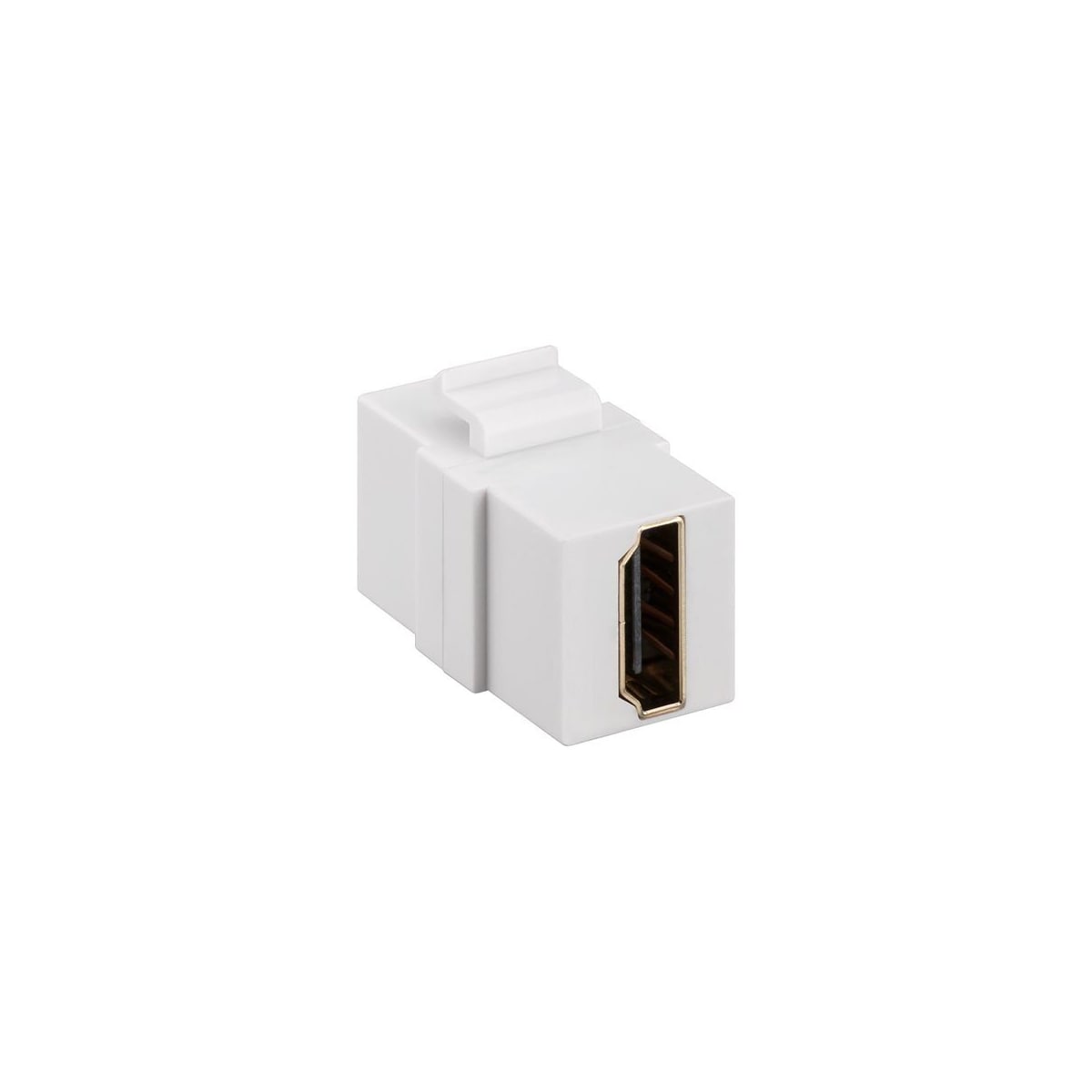 Keystone-modul med dubbla HDMi