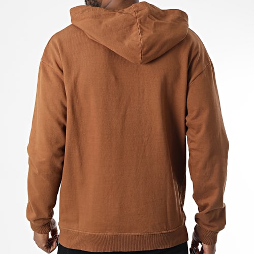Sweat Capuche D7417 Marron
