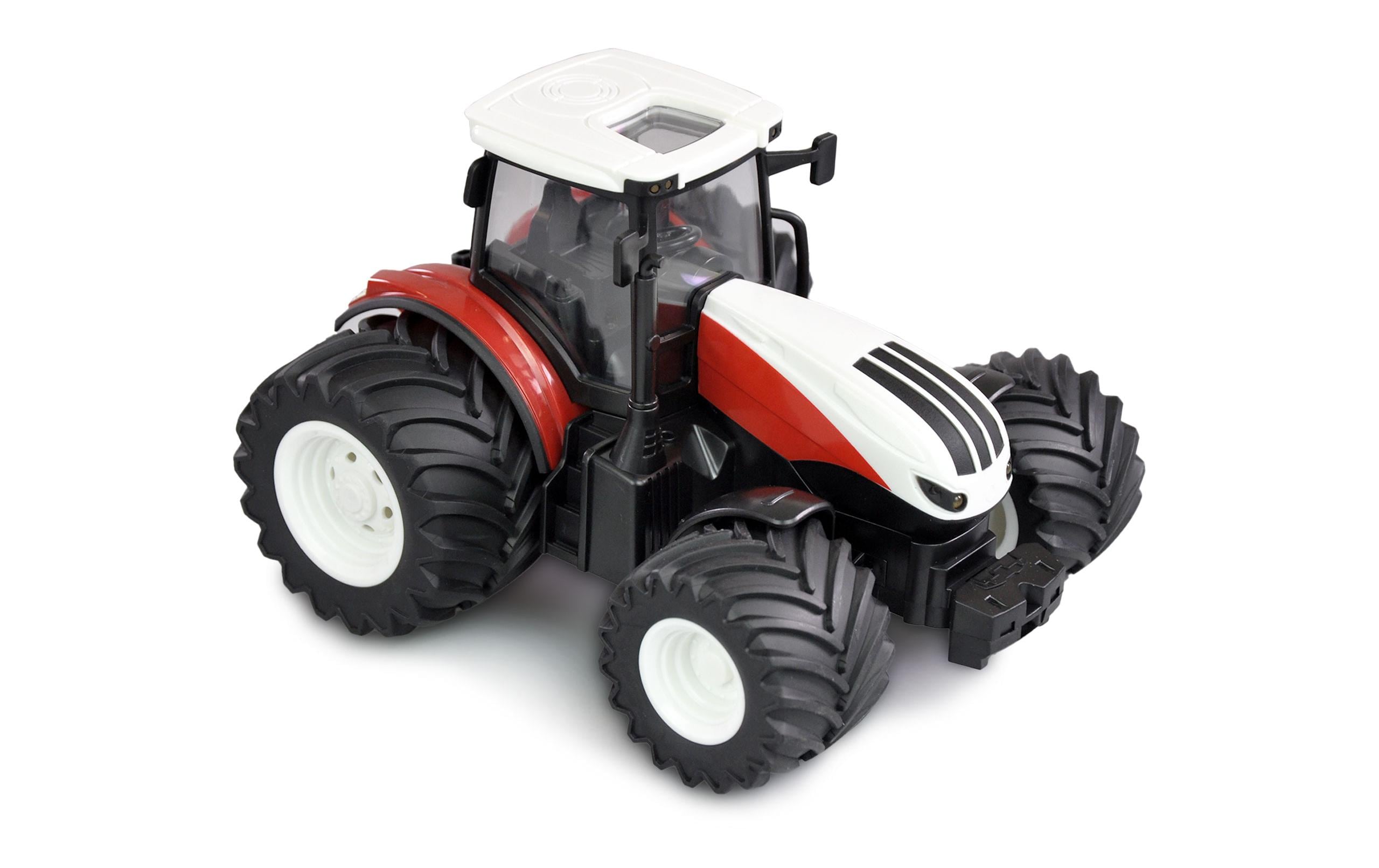 Traktor mit Kippanhänger RTR, 1:24Ferngesteuerter Traktor mit Licht und Sound
