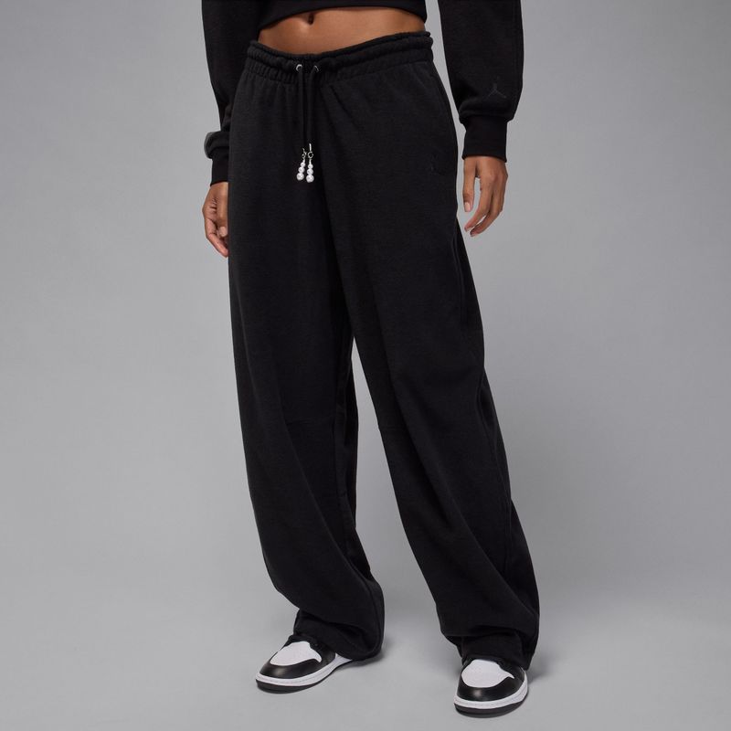 Jordan Flight Fleecebroek voor dames - Zwart