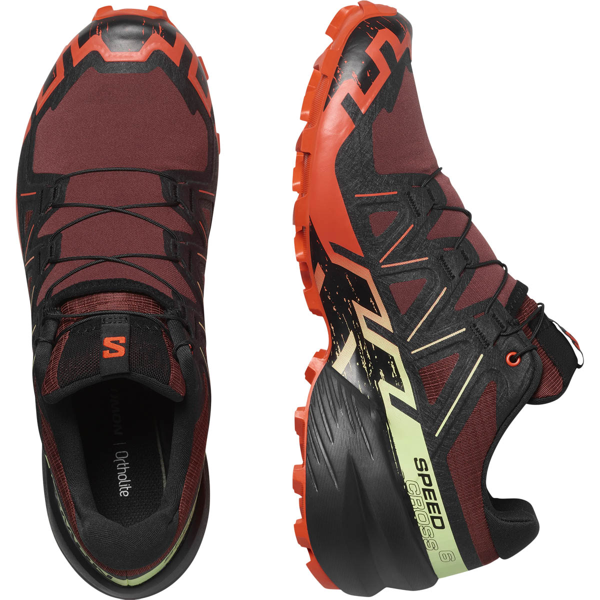 Salomon Speedcross 6 Trail Løbesko Herre