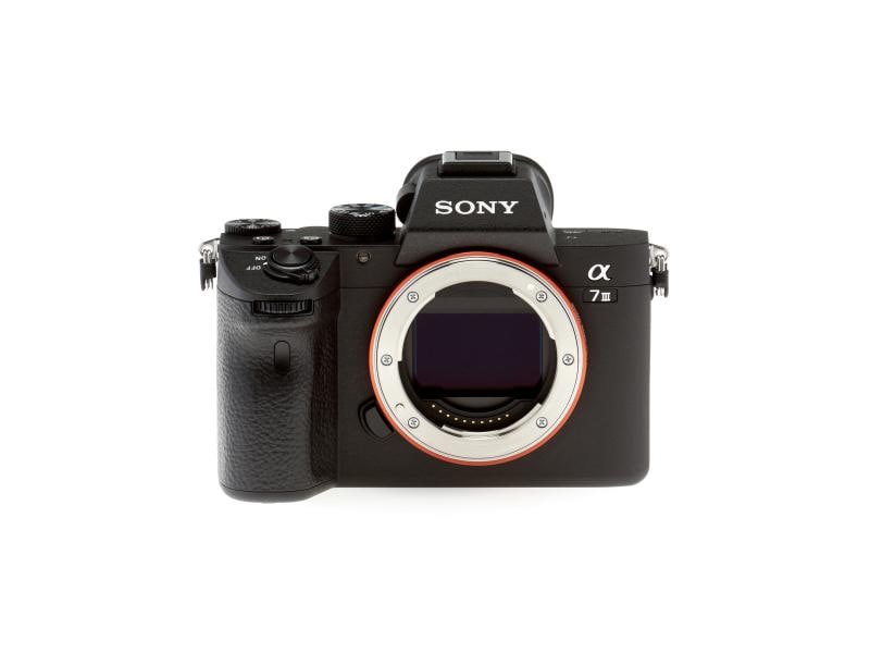 Sony Fotokamera Alpha 7 III Kit 24-105 f/4 G OSS Systemkamera mit 35-mm-Vollformatbildsensor