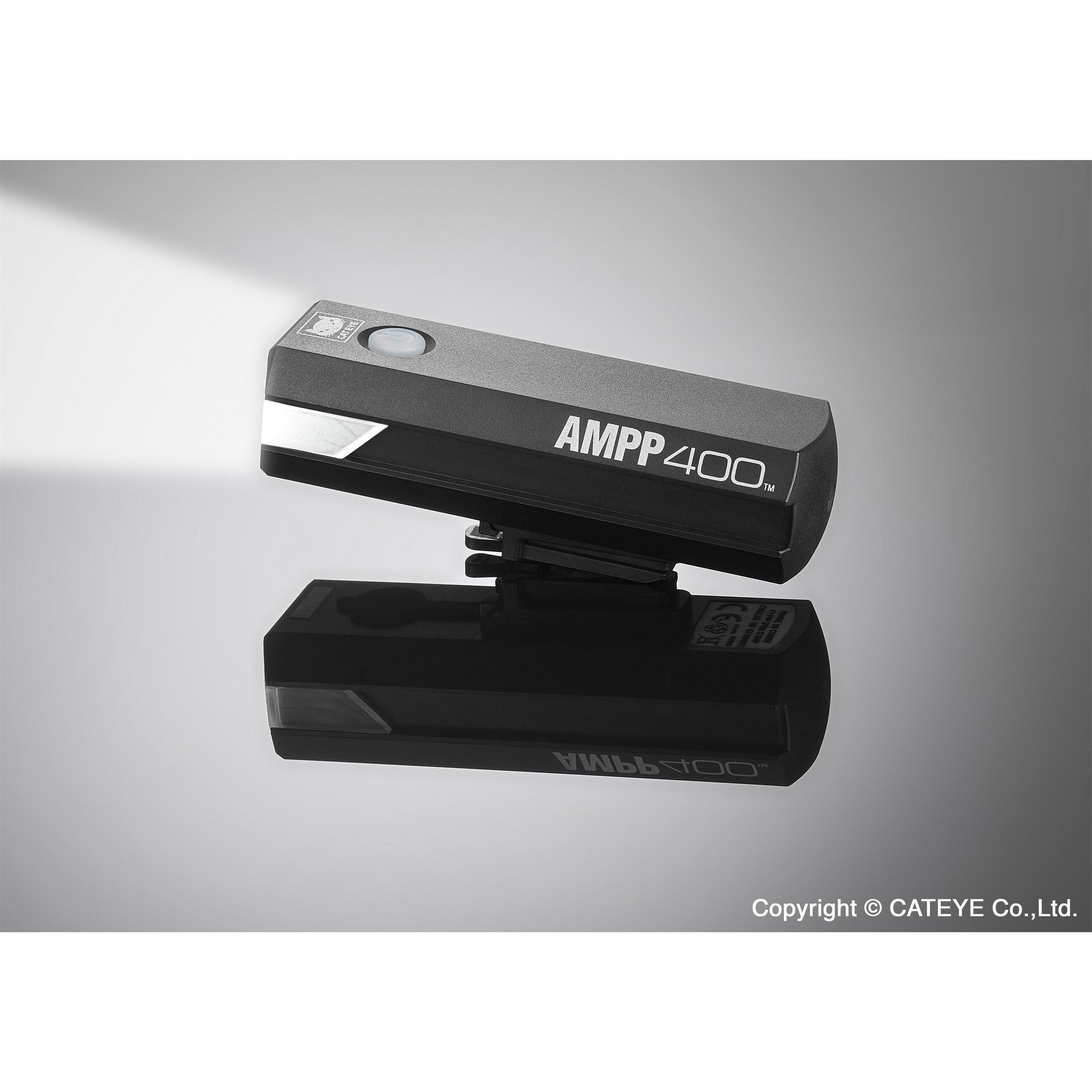 Cateye AMPP 400 Front Cycle Light