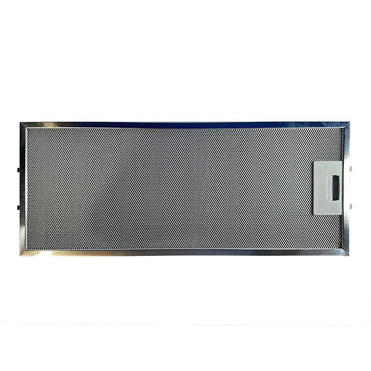 Metalen vetfilter 456x185mm voor Ikea 482000009755, 00746994, GRI0025433A