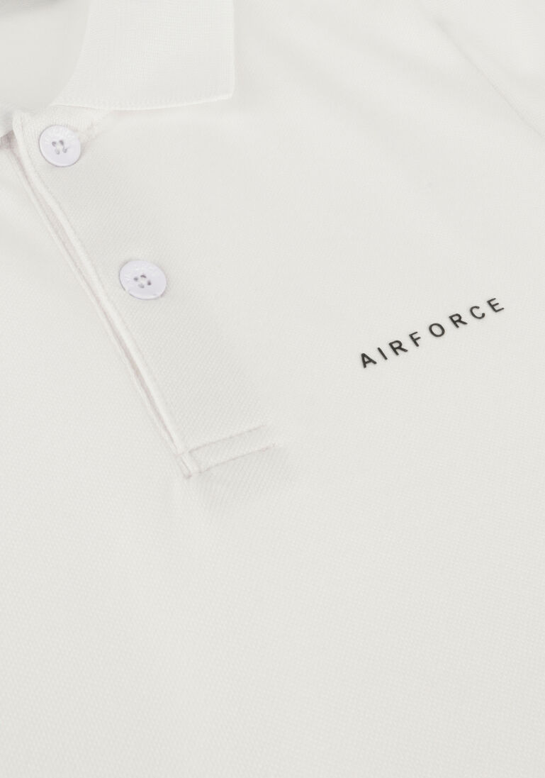 AIRFORCE witte airforce polo hrb0863