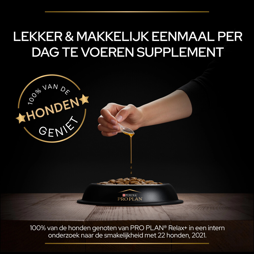 Pro Plan Supplement Olie voor Honden Relax250 gr