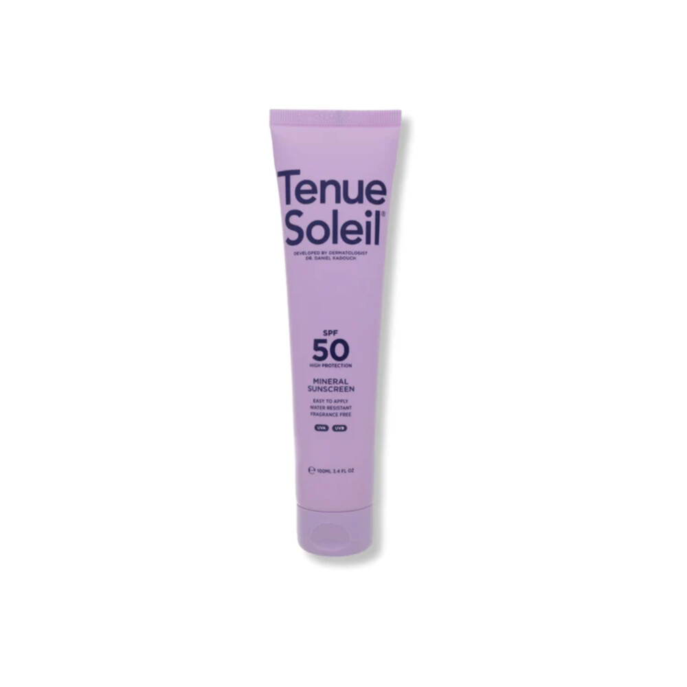 Tenue Soleil Minerale ZonnecrèmeSPF 50100 ml