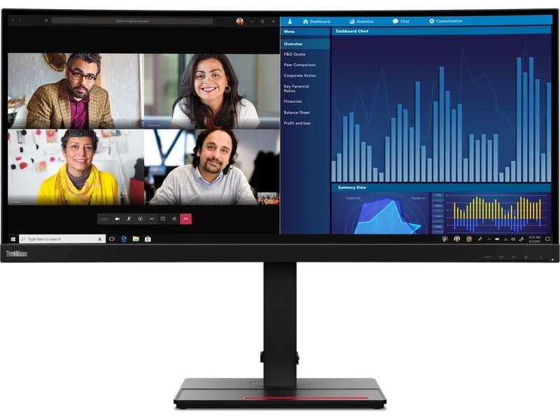 Lenovo Monitor ThinkVision P34w-20 34.1