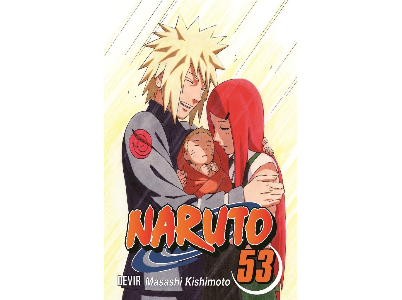 LIVRO NARUTO Nº53