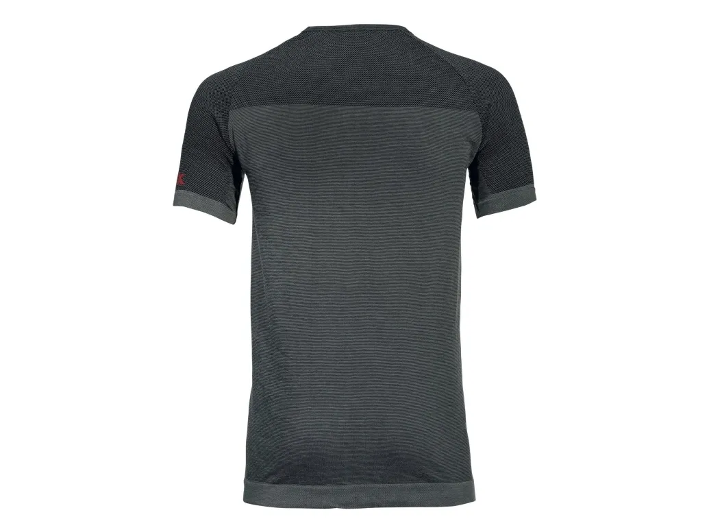 Uvex suXXeed ESD, T-shirt, Voksen, Hanstik, Sort, Grå, Mønster, 3XL/4XL