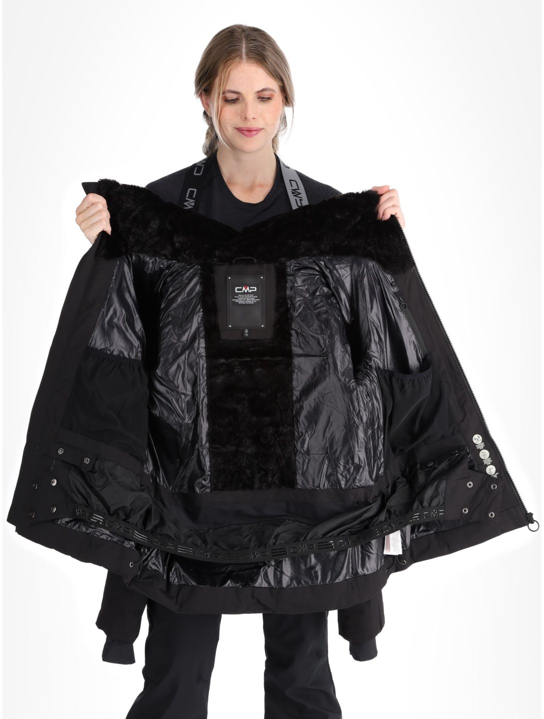 34W4406 ski-jas dames