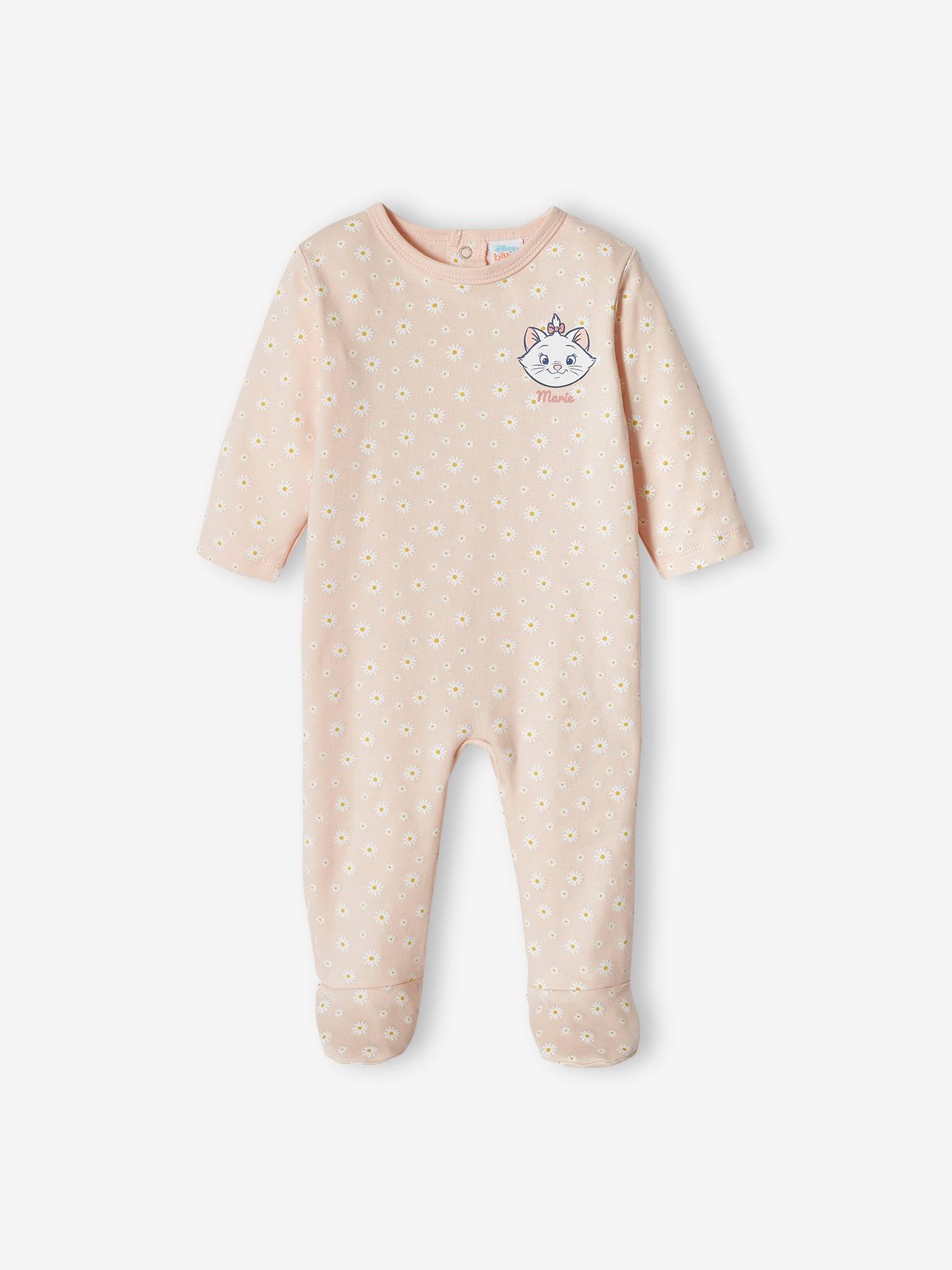 Pijama infantil DS® Marie de Os Aristogatos, rosa claro