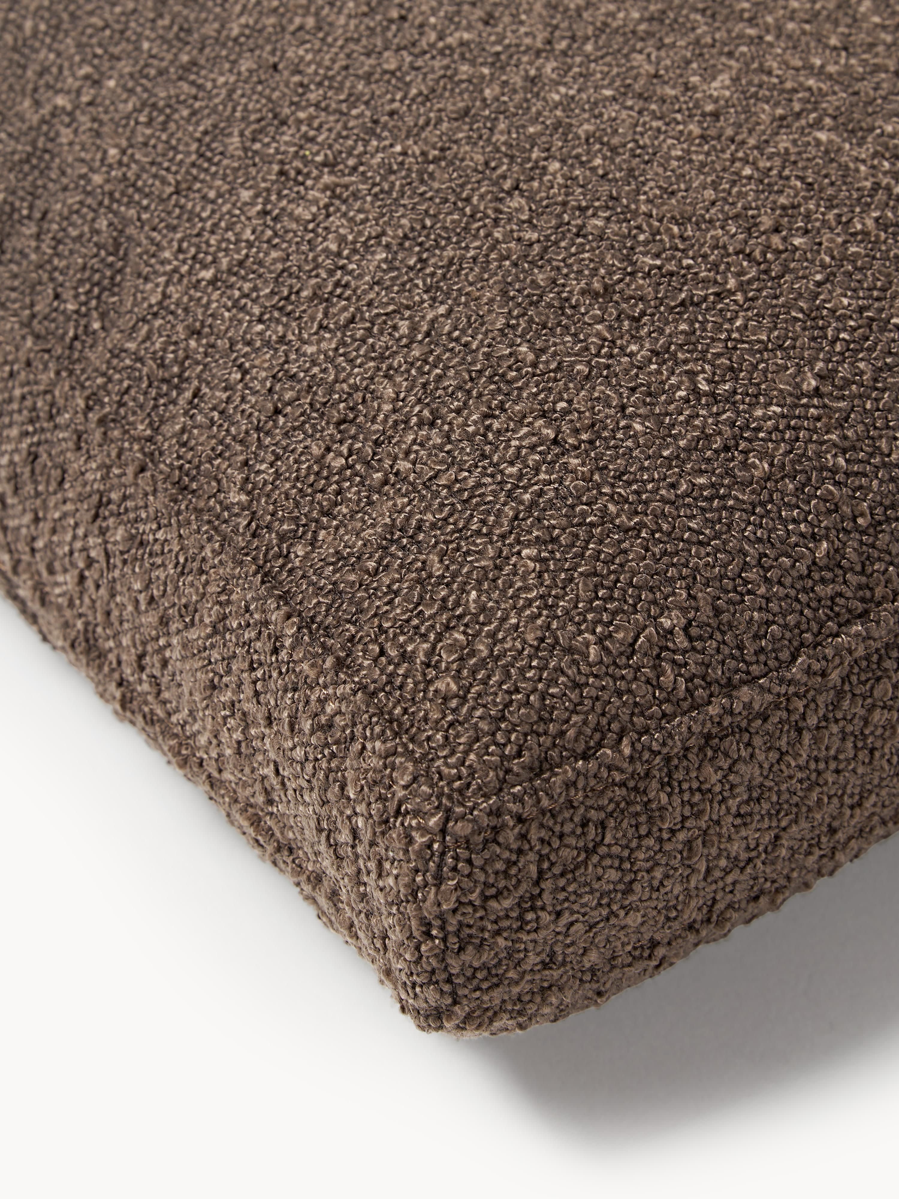 Bouclé bankkussen Tribeca