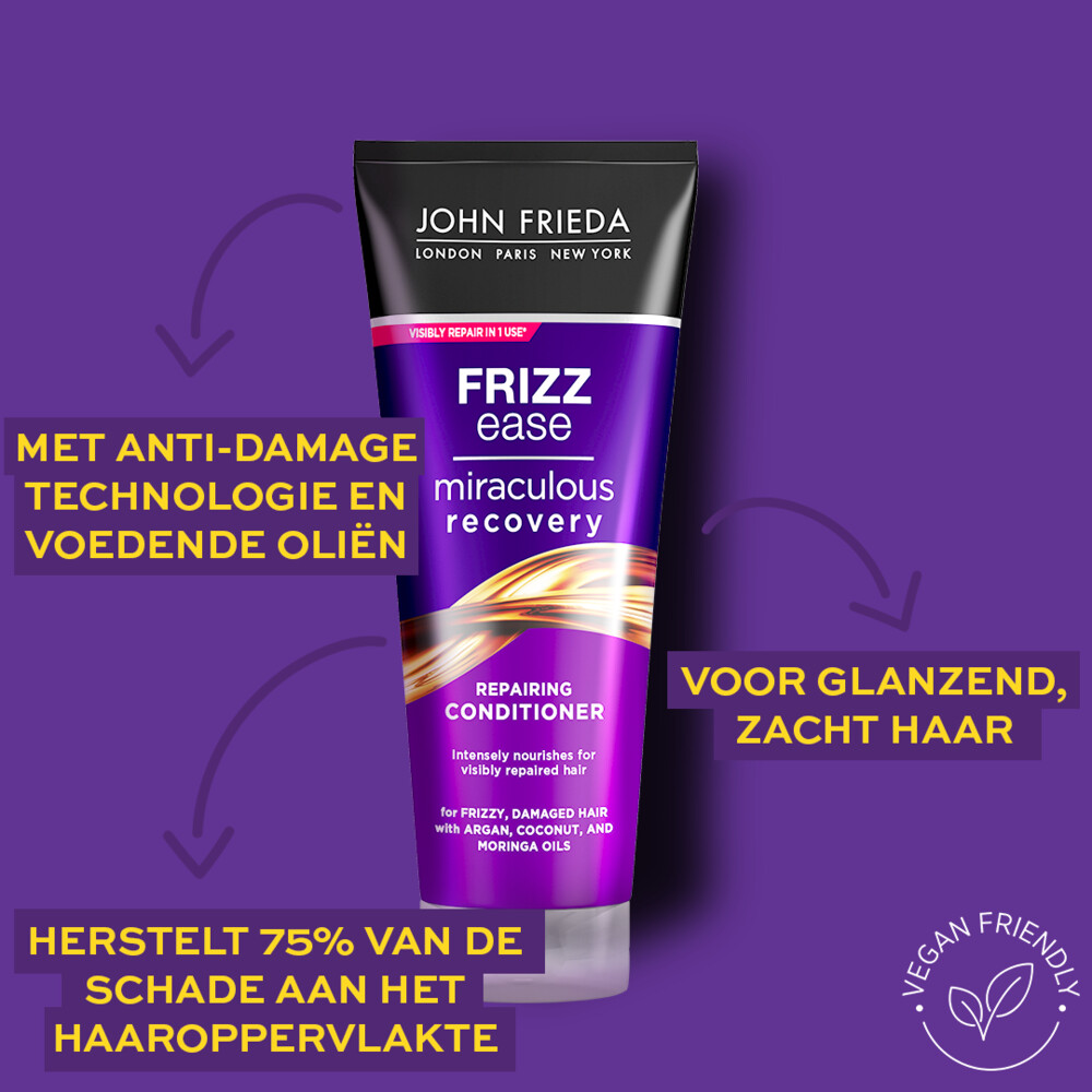 John Frieda Frizz Ease Miraculous Recovery Conditioner250 ml