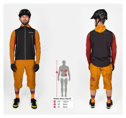 Gilet Endura MT500 zéro degré Noir