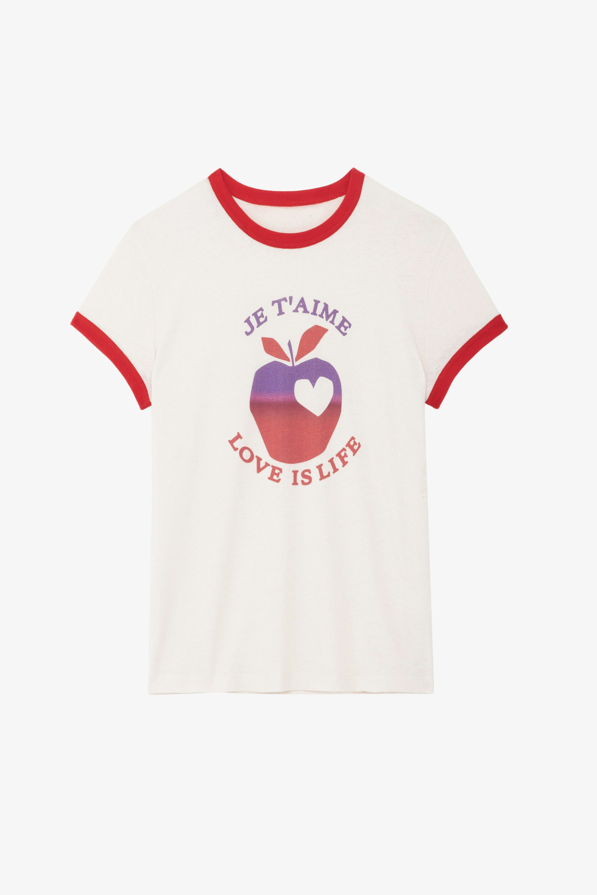 T-shirt Walk Love Is Life