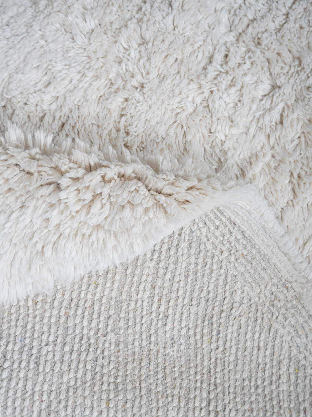 Wasbaar Vloerkleed Beach – Creme 140 x 200 cm