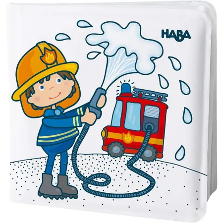 HABA 304705 Zauber-Badebuch Feuerwehr