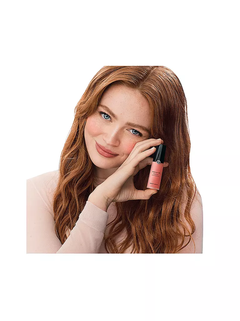 GIORGIO ARMANI COSMETICS Rouge - Luminous Silk Cheek Tint  rosa