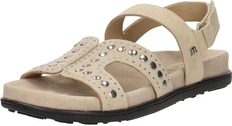 Maruti Elora Suede U00 Sandalen Beige Suede Dames Beige