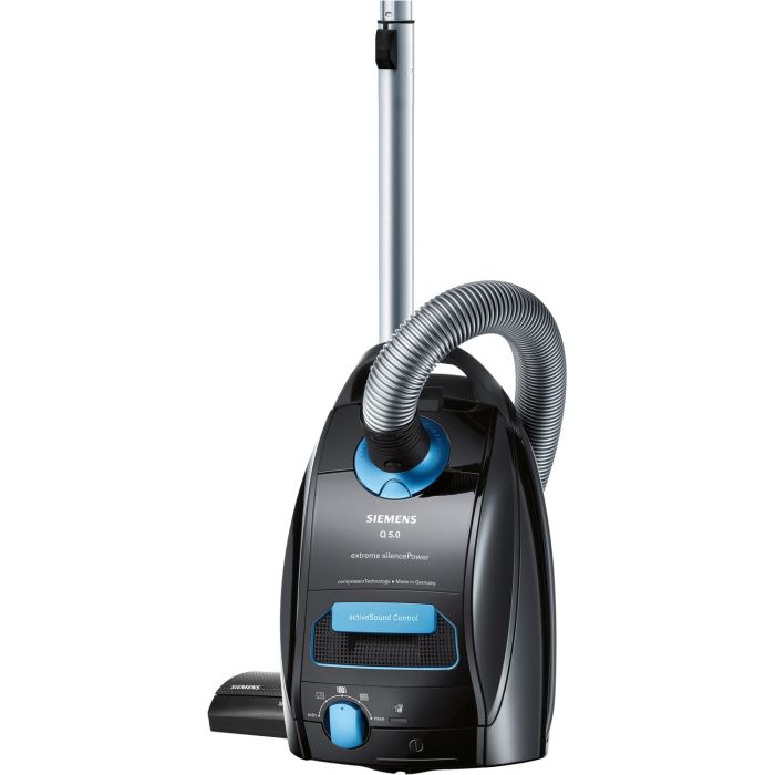 Siemens Staubsauger Q5.0 extreme silencePower VSQ5X1230 Schwarz