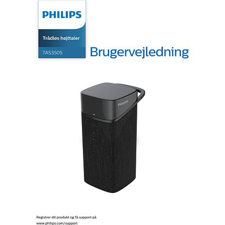 Philips TAS3505 Bluetooth-højttaler
