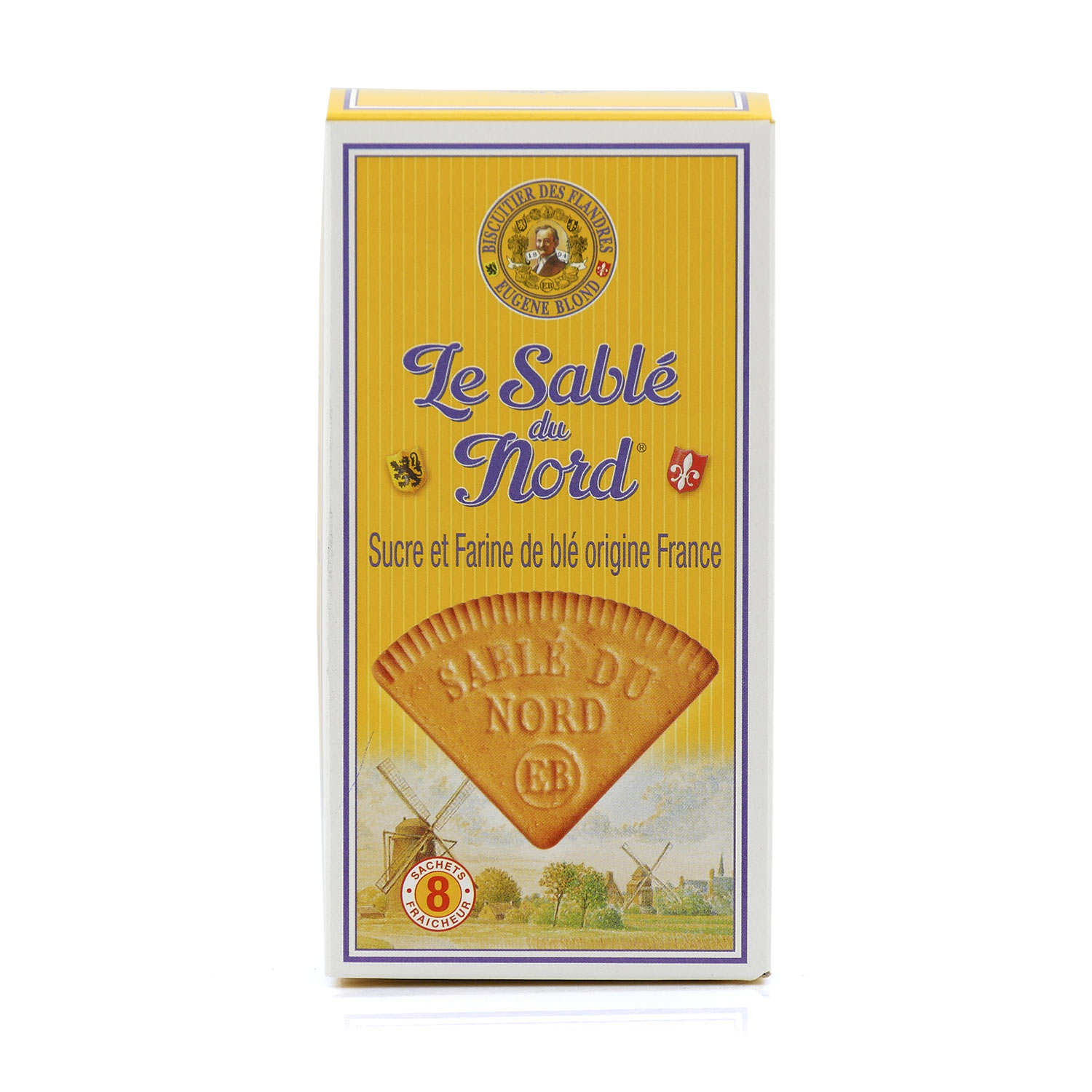 Sablé du Nord - biscuit pur beurre des Flandres