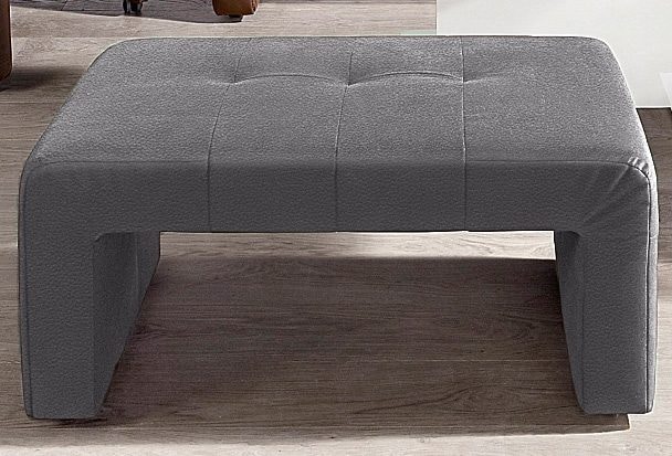 exxpo - sofa fashion Hockerbank »Barista Hockerbank mit hoher Bodenfreiheit« Sitz gepolstert,Breite ca.100 cm