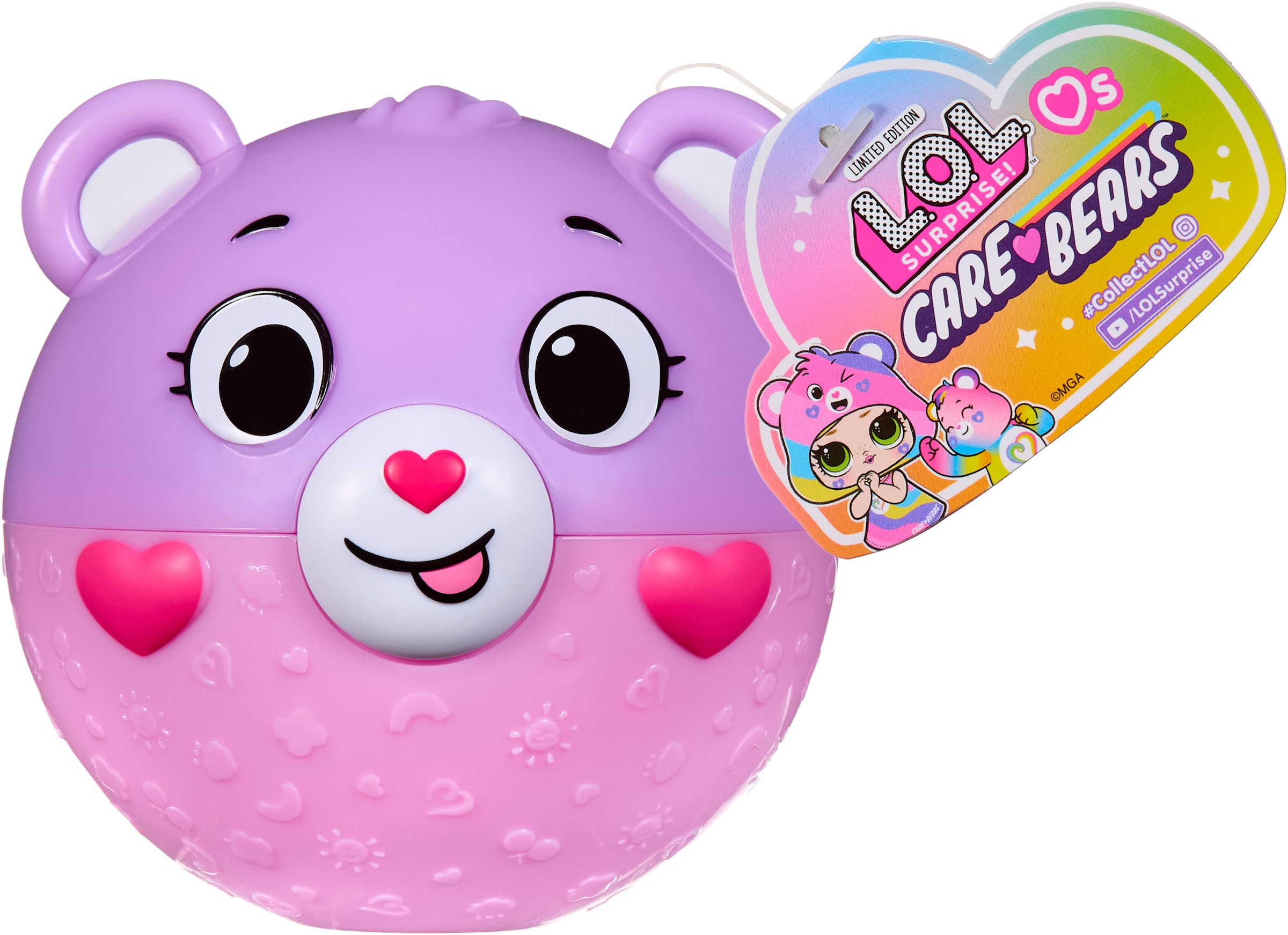 L.O.L. SURPRISE! Anziehpuppe »L.O.L. Surprise Loves Care Bears Tots« Sortierte Lieferung