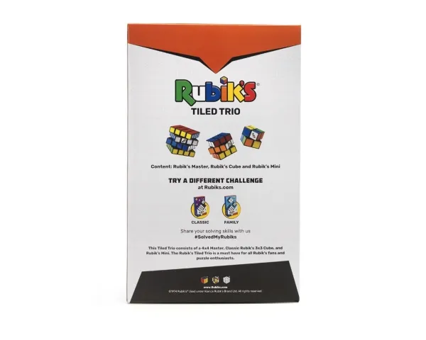 Rubiks Family Pack
