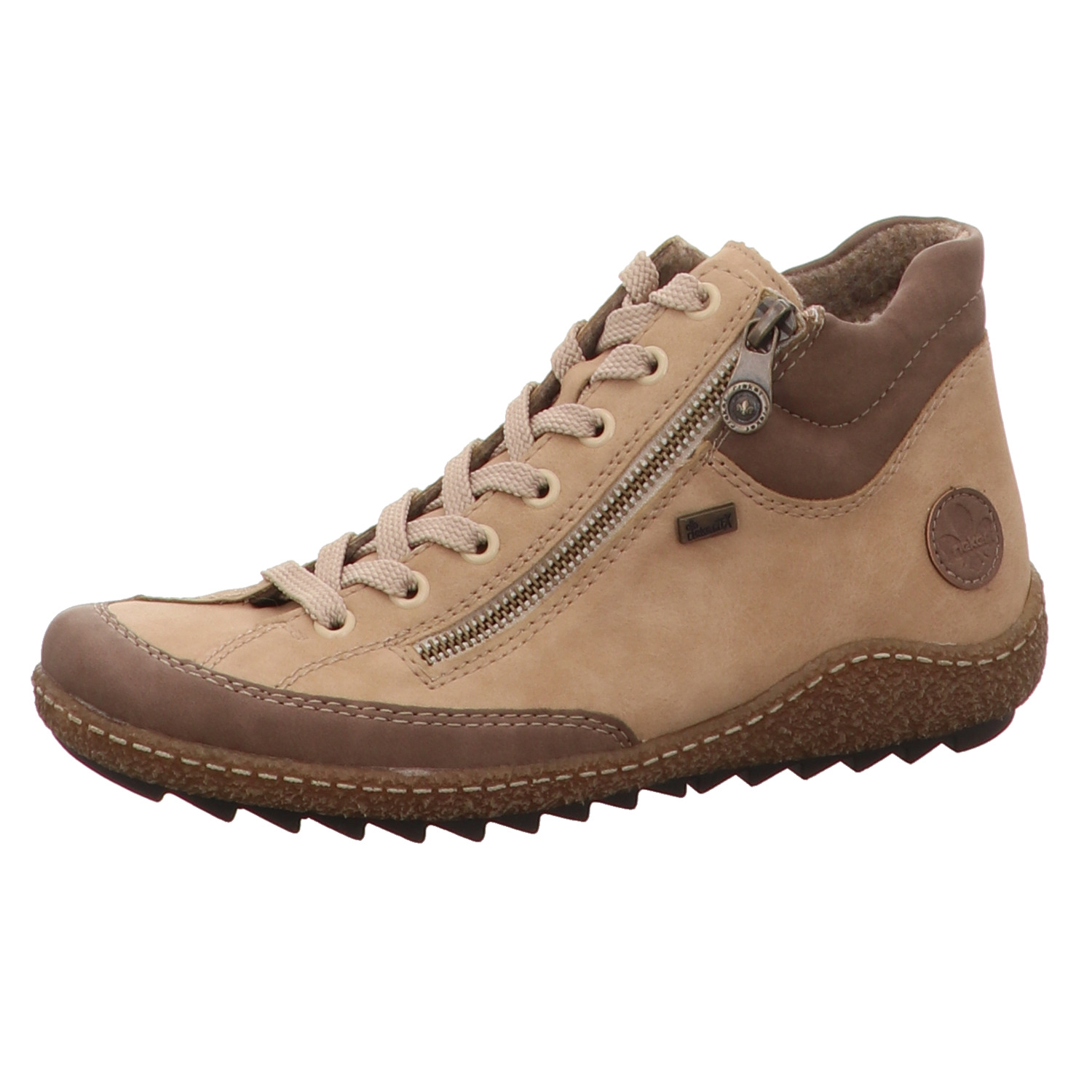 Rieker Knöchelschnürer beige