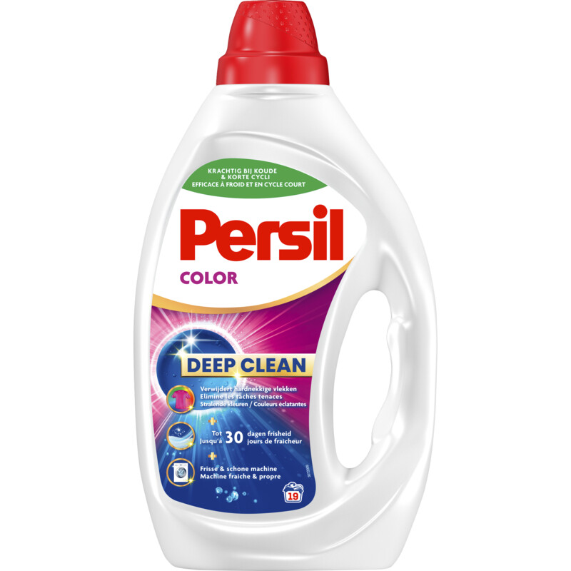 Persil Deep clean wasmiddel vloeibaar kleur
