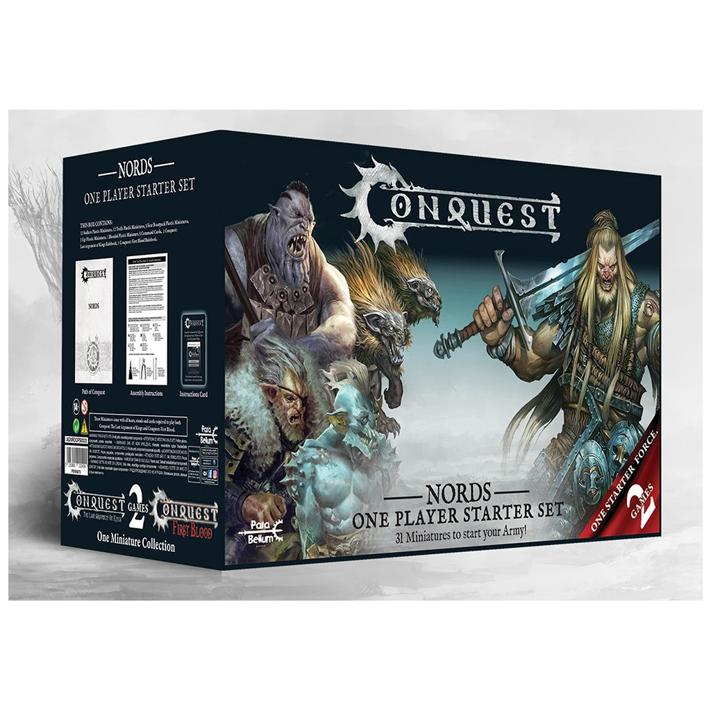 Conquest - Nords: One Player Starter Set