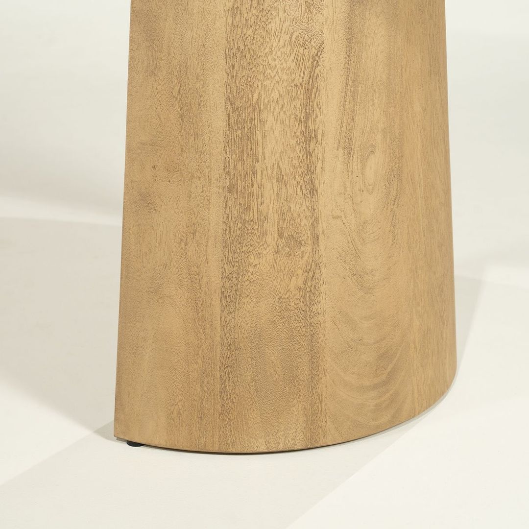 Eettafel Lune Naturel van Eleonora