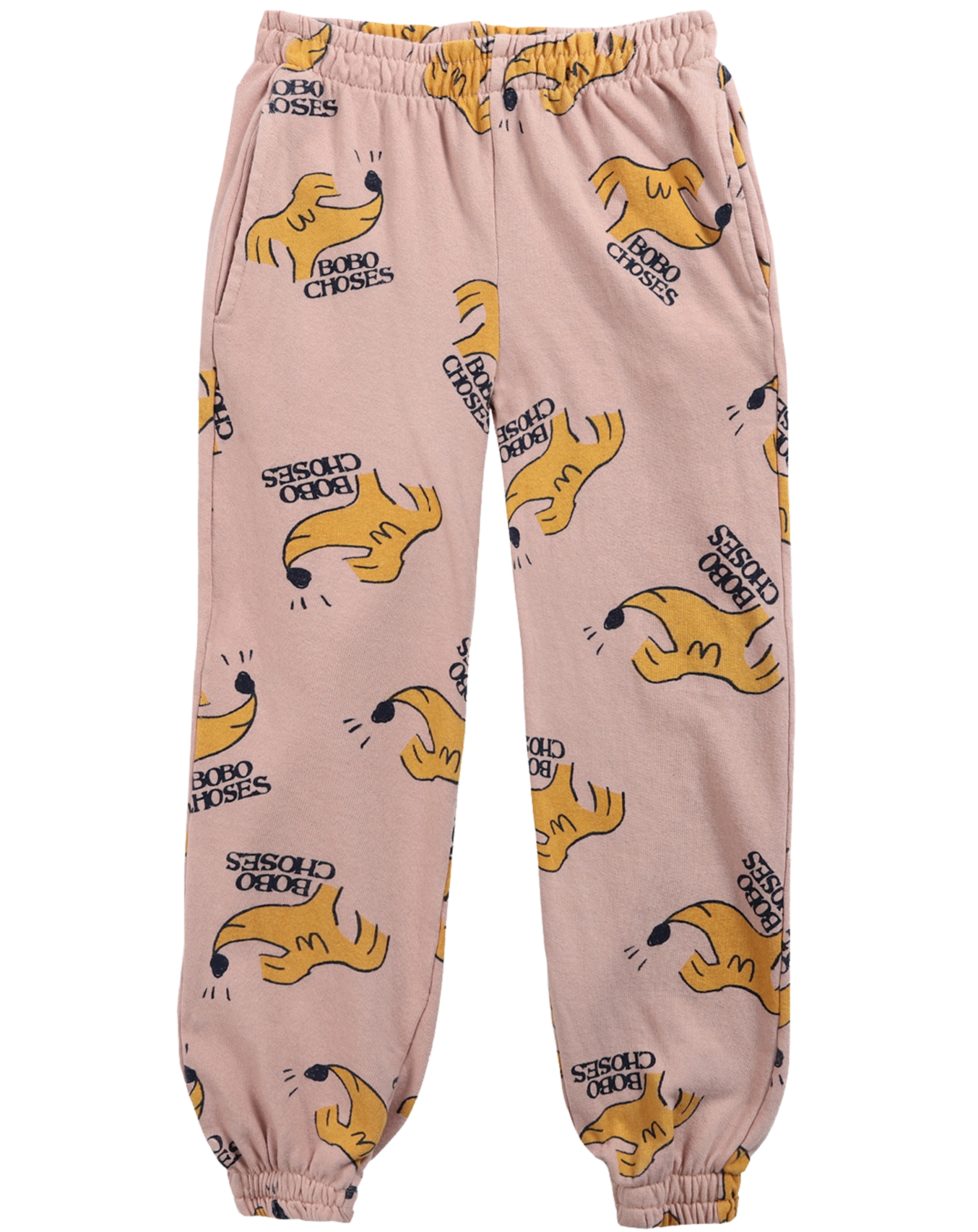 Jogginghose SNIFFY DOG in light brown