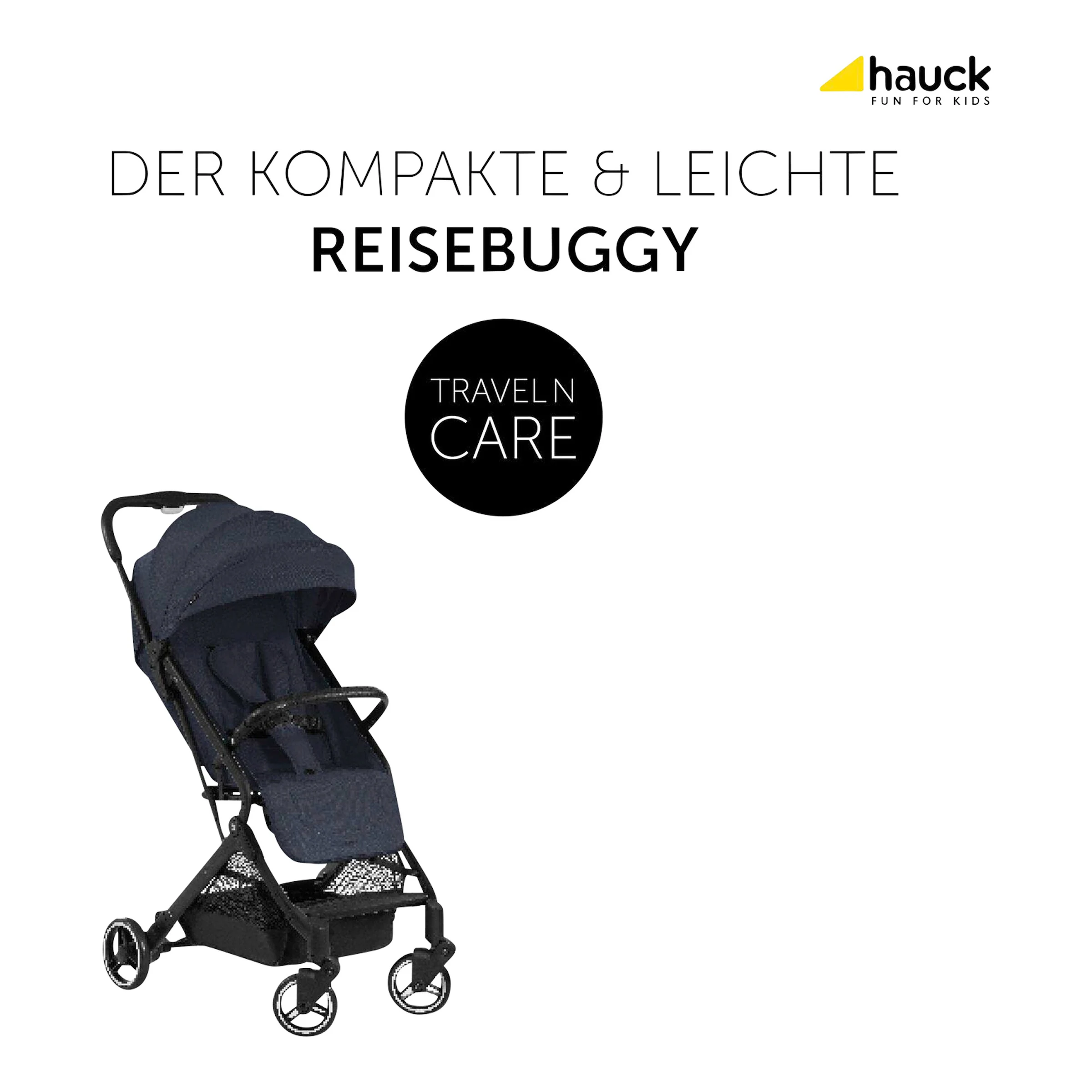 Hauck Buggy TravelNCare dark navy blue