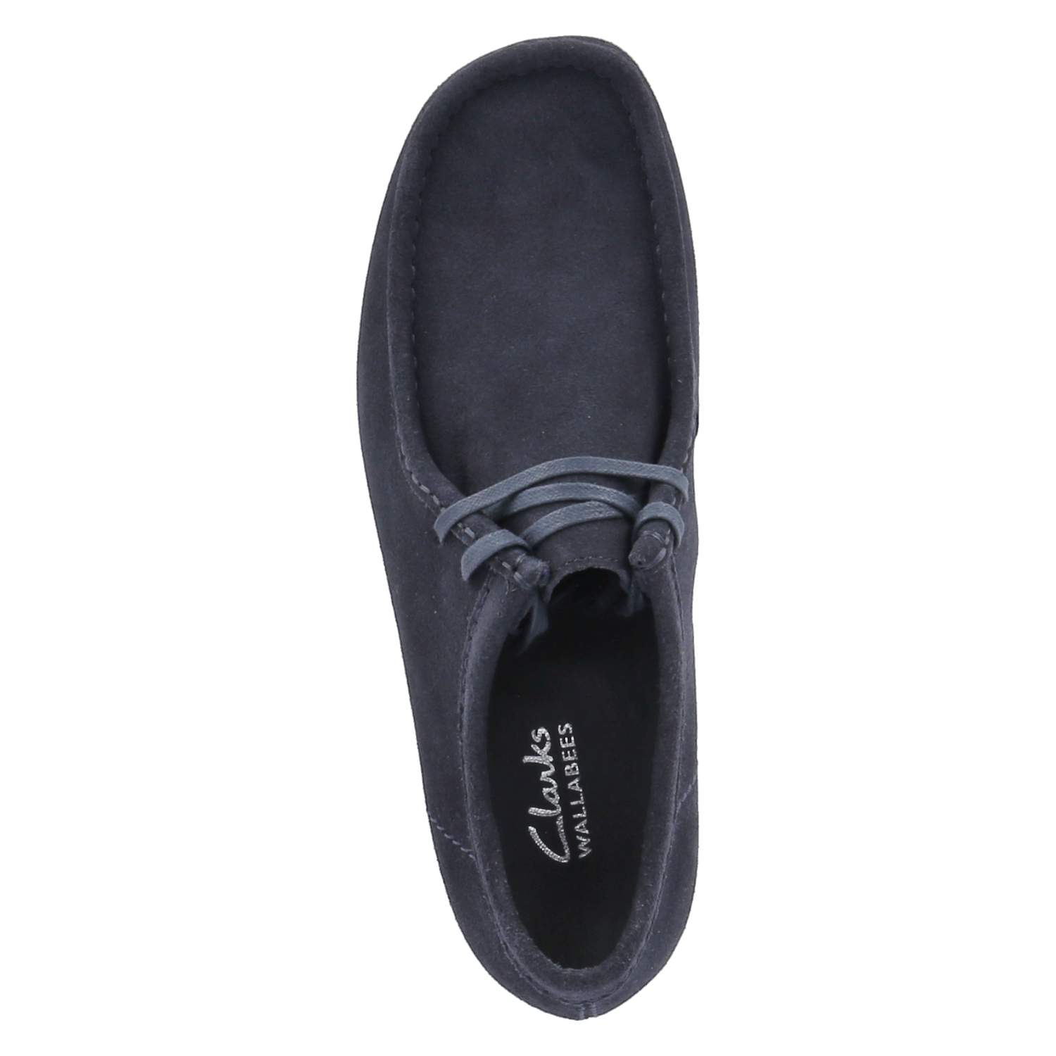 Clarks Halbschuhe WALLABEE EVO - navy
